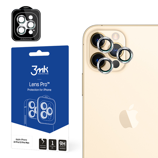 Picture of Apple iPhone 12 Pro Max - 3mk Lens Protection Pro 
