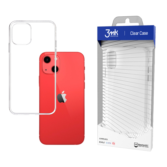 Изображение Apple iPhone 13 - 3mk Clear Case