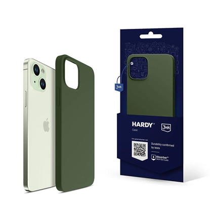 Attēls no Apple iPhone 15 - 3mk Hardy Silicone MagCase Alpin