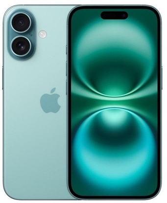 Изображение Apple iPhone 16 (128GB) Teal