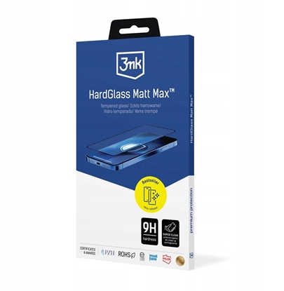 Attēls no Apple Iphone 17 Pro Max - 3mk HardGlass Matt Max