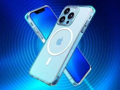 Изображение 3MK 3mk MagCase for iPhone 17 Pro Max - Transparent