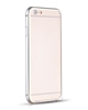 Picture of Apple iPhone 6 Blade Series Hippocampal Buckle Metal Bumper HI-T025 silver