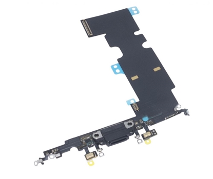 Изображение Apple iPhone 8 plus charging port flex Black