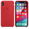 Изображение Apple iPhone XS Max Silicone Case MRWH2ZM/A Red