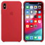 Изображение Apple iPhone XS Max Silicone Case MRWH2ZM/A Red