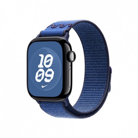 Picture of Opaska sportowa Nike w kolorze Blue Ribbon do koperty 42 mm
