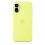 Picture of Apple MGEV4ZM/A Silicone Case with MagSafe for iPhone 17 / Neon Yellow