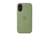 Изображение Apple MGEX4ZM/A Silicone Case with MagSafe for iPhone 17 / Light Moss