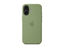Изображение Apple MGEX4ZM/A Silicone Case with MagSafe for iPhone 17 / Light Moss