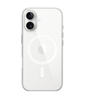 Изображение Apple MGF24ZM/A Clear Case with MagSafe for iPhone 17
