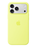 Изображение Apple MGFF4ZM/A Silicone Case with MagSafe for iPhone 17 Pro / Neon Yellow