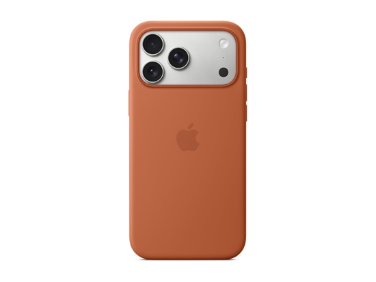 Изображение Apple MGFQ4ZM/A Silicone Case with MagSafe for iPhone 17 Pro Max Terra Cotta