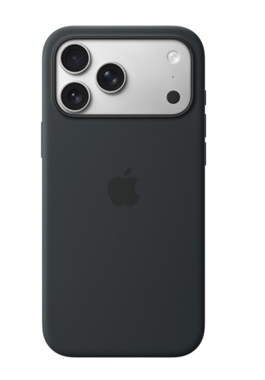 Изображение Apple MGFR4ZM/A Silicone Case with MagSafe for iPhone 17 Pro Max / Black