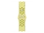 Attēls no Pasek sportowy Nike w kolorze promiennym zielonożółtym do koperty 42 mm - rozmiar M/L