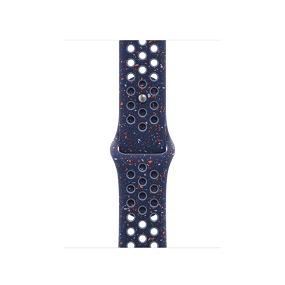 Изображение Pasek sportowy Nike w kolorze Blue Ribbon do koperty 42 mm - rozmiar M/L