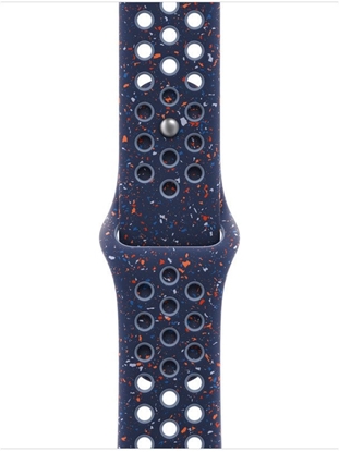 Attēls no Pasek sportowy Nike w kolorze Blue Ribbon do koperty 42 mm - rozmiar M/L