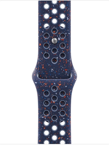 Picture of Pasek sportowy Nike w kolorze Blue Ribbon do koperty 42 mm - rozmiar M/L