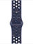 Picture of Pasek sportowy Nike w kolorze Blue Ribbon do koperty 42 mm - rozmiar M/L