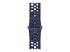 Изображение Pasek sportowy Nike w kolorze Blue Ribbon do koperty 42 mm - rozmiar M/L