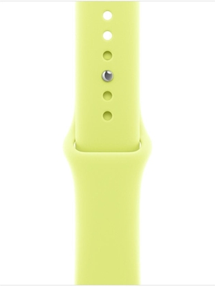 Изображение Pasek sportowy w kolorze neonowym żółtym do koperty 42 mm - rozmiar S/M