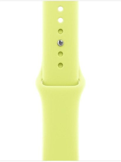 Picture of Pasek sportowy w kolorze neonowym żółtym do koperty 42 mm - rozmiar S/M