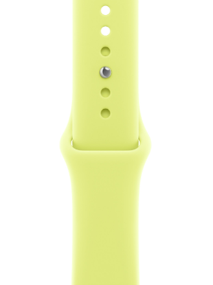 Attēls no Apple 42mm Neon Yellow Sport Band - S/M | Apple