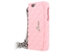 Изображение Apple Quilted Clutch Silicon Case for Iphone 6 Pink