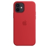 Изображение Apple Silicone Case with MagSafe for iPhone 12 mini Red