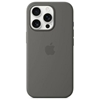 Изображение Apple Silicone case with MagSafe for iPhone 16 Pro Max Stone Gray