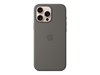 Изображение Apple Silicone case with MagSafe for iPhone 16 Pro Max Stone Gray
