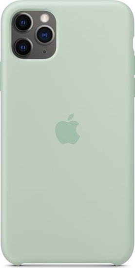 Picture of Apple Silikonowe etui do iPhone'a 11 Pro Max - akwamaryna-MXM92ZM/A