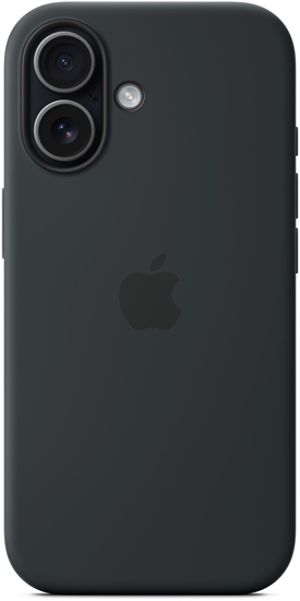 Picture of Apple silikonowe etui z MagSafe do iPhonea 17  czarne