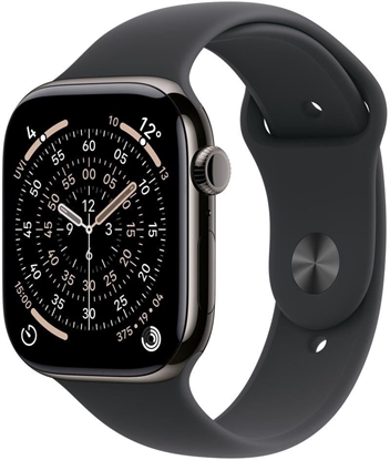 Picture of Apple Watch 11 46mm GPS+5G Titan Sport M/L slate/black