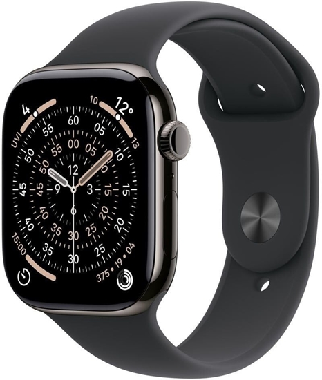 Picture of Apple Watch 11 46mm GPS+5G Titan Sport S/M slate/black