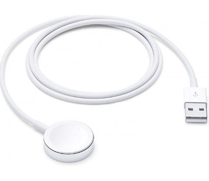 Attēls no Apple Watch Magnetic Charger to USB Cable White
