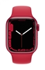 Picture of Apple Watch Series 7 GPS, 41mm (PRODUCT)RED Aluminium Case with Sport Band - Regular (PRODUCT) Red