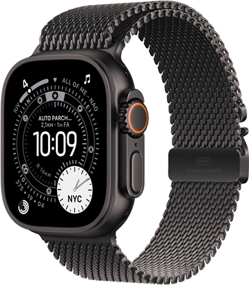 Picture of Apple Watch Ultra 3 49mm GPS+5G Titan Milanese L black