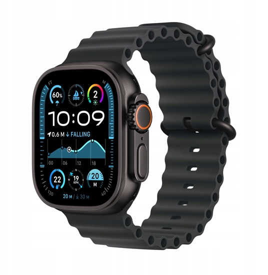 Picture of Apple Watch Ultra 3 49mm GPS+5G Titan Ocean  black/black