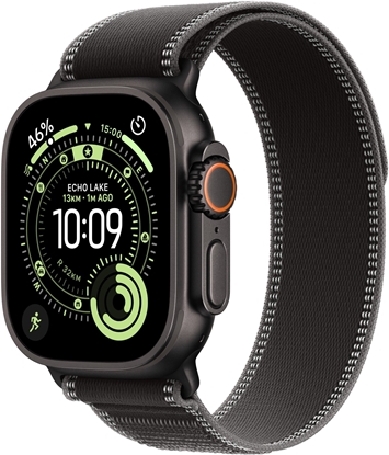 Picture of Apple Watch Ultra 3 49mm GPS+5G Trail Loop M/L black/charcoal