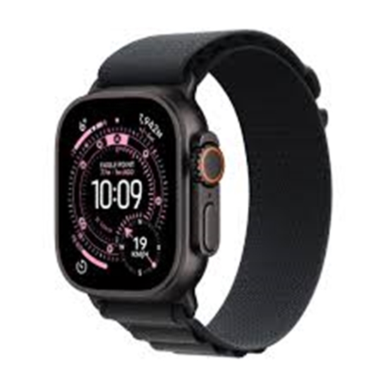 Изображение APPLE WATCH ULTRA 3 GPS+CELLULAR 49MM BLACK TITANIUM CASE WITH BLACK ALPINE LOOP BAND MF0V4QC/A