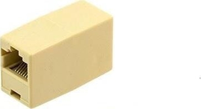 Изображение Apte RJ5 CZNIK ADAPTER WTYKU RJ45 GOLD PLATED uniwersalny