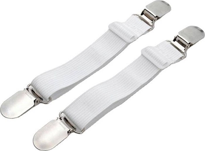 Picture of Aptel AG595A KLIPSY DO PRZECIERADA PASKI NACIGAJCE 2szt biae