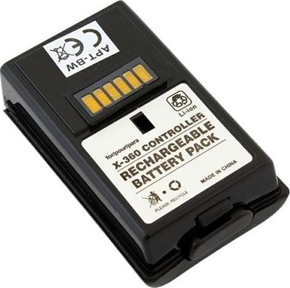 Attēls no Aptel akumulator KX6 do pada Xbox 360 czarny (V31AC-KX6)