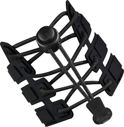 Picture of Aptel ELASTYCZNE SZNUROWADA Regulowana Dugo 100cm czarne AG842