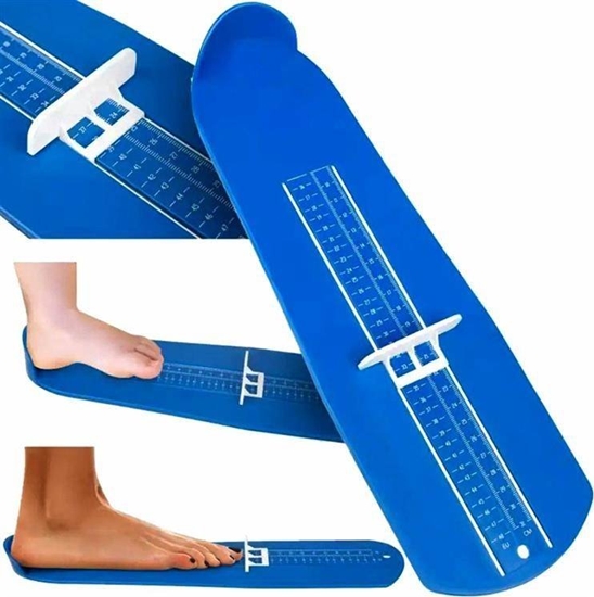 Picture of Aptel MIARKA do Stóp Mierzenie Dugoci Stopy Dziecka 9-52 niebieska AG998