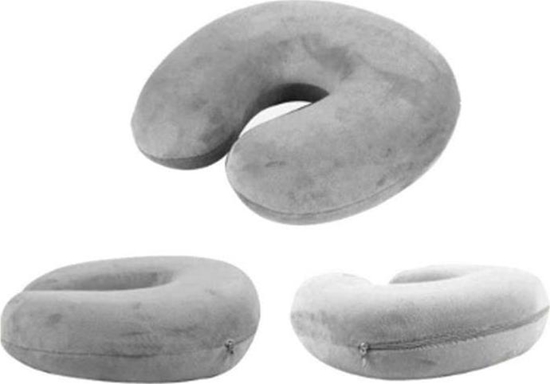 Picture of Aptel PODUSZKA SAMOCHODOWA PODRÓNA TYPU ROGAL szara AG353E