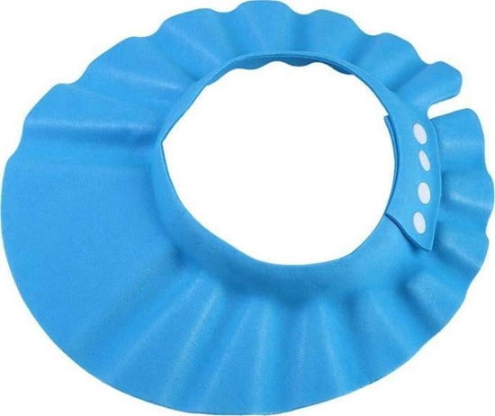 Picture of Aptel REGULOWANE RONDO KPIELOWE Daszek do mycia gowy dziecka niebieskie BQ32A