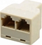 Picture of Aptel RJ5A ROZGAZIACZ Z 1 NA 2 GNIAZDA RJ45 8P8C