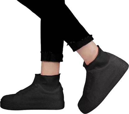 Picture of Aptel WODOOPORNE OCHRANIACZE NA BUTY Ochrona Obuwia rozm.40-47 czarne BQ56